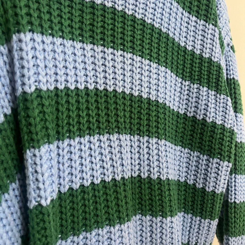 striped sweater